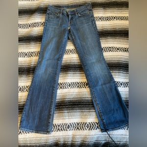 Citizens of humanity jeans size 28 Kelly stretch lowrise boot cut